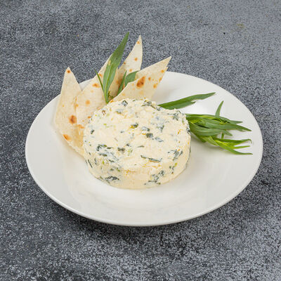 Сыр овечий с зеленью в У Бурчо по цене 810 ₽