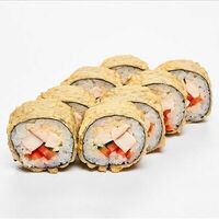 Жареный ролл с курицей в Филадельфия