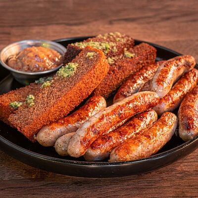 Баварская десятка колбасок в Бар Крафт 1.0 по цене 700 ₽