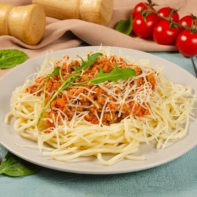 Спагетти Болоньезев Соляночка по цене 230 ₽