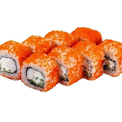 Калифорния с креветкой в Кушай мясо по цене 455 ₽