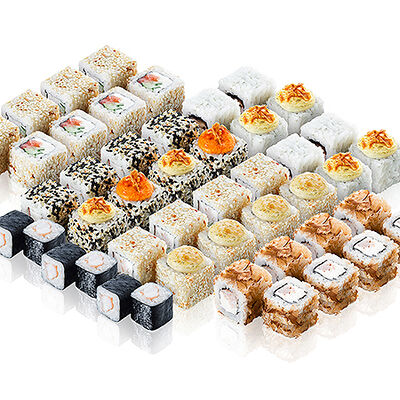 Сет Сытый квартет в Капибара по цене 2075 ₽