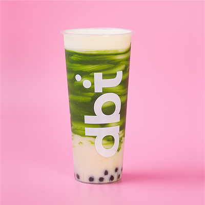 Сливочная фисташка с тапиокой Обьем L (большой) в Double bubble tea по цене 770 ₽