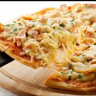 Мини-пицца с курицейв Шаурмичная по цене 190 ₽