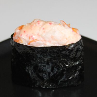 Суши запеченные с креветкой в Суши Пати по цене 160 ₽