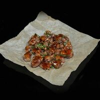 Сердечки жареные в Chilli Pepper