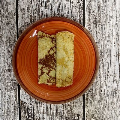 Блины с ветчиной и сыром в Луна Рыба по цене 190 ₽