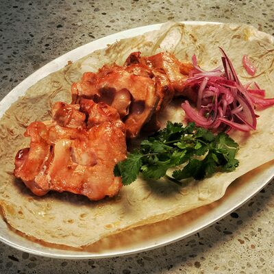 Шашлык из курицыв Foodmarket по цене 700 ₽