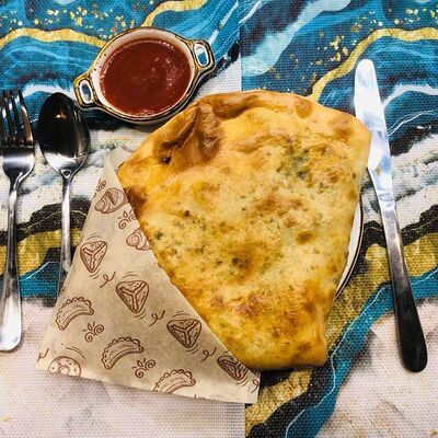 Кутаб с зеленьюв Чайхана 24 Халяль по цене 150 ₽