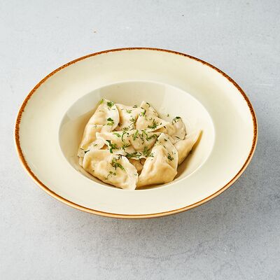 Вареники с картофелем в Бульк по цене 290 ₽