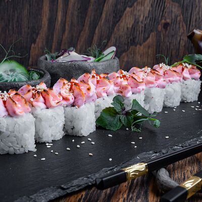 Лава запеченная в Ohasi по цене 650 ₽