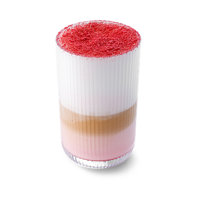 Малиновый латте в Питькофе Джаз по цене 359 ₽