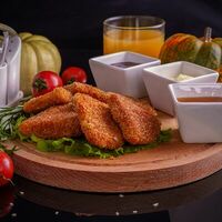 Жареный сыр сулугуни в Тесоро