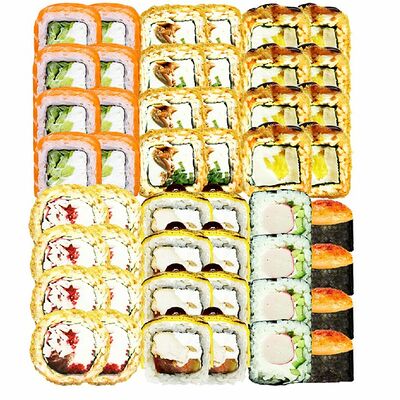 Сет Объедение в Spb по цене 2249 ₽