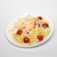 Цезарь с курицей в Пара палок