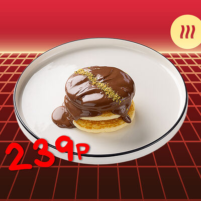 Панкейки с Nutella в Шоколадница по цене 239 ₽