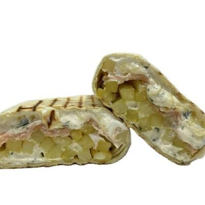 O`Tacos с лососем в Ikra по цене 550 ₽