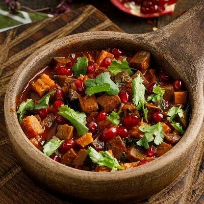 Кучмачи в Баклажан в ТЦ 