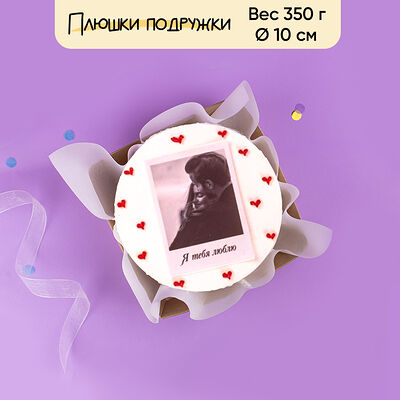 Бенто-торт Полароид 350 г в Плюшки подружки по цене 1500 ₽