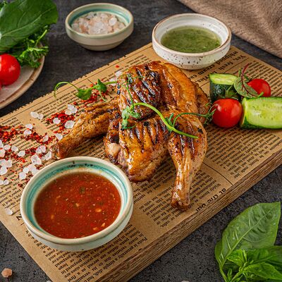 Цыплёнок табака в Поляна по цене 820 ₽