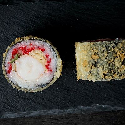 Ролл Темпура креветка в Hot Pizza по цене 600 ₽