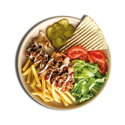 Сытная тарелка в Полная дичь по цене 378 ₽