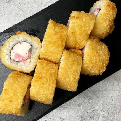Жареный Яки краб в Mr. Roll по цене 350 ₽
