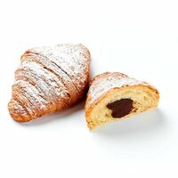 Круассан с шоколадом в 7:35 Заря & KitaEast