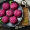 Пхали из свеклы с орехами в Ра пата Грузинская Кухня по цене 620