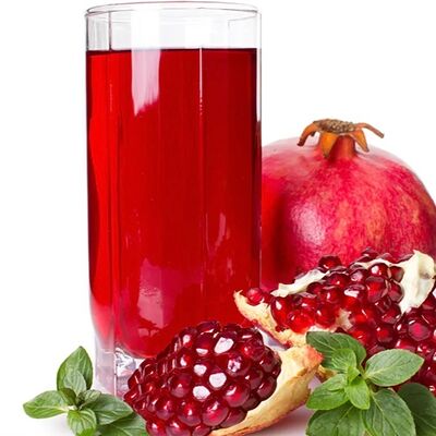 Гранатовый фрешв Coffee and Parfait Bar по цене 3000 ₸