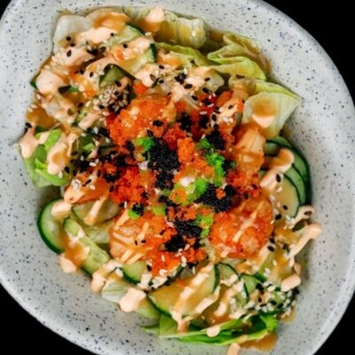 Салат Шримп попкорн в Сайгон по цене 450 ₽