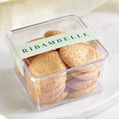Печенье миндальное в Ribambelle по цене 400 ₽
