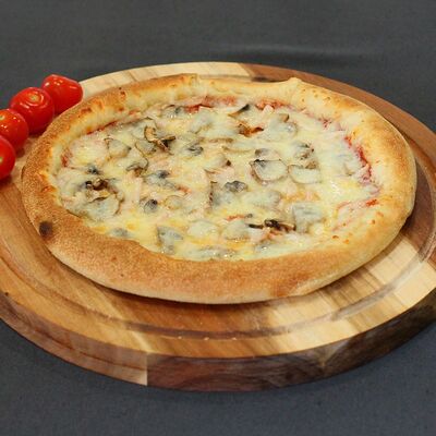 Ветчина, грибы, помидоры в Bаiano - pizza по цене 605 ₽