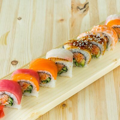Радуга в Вкусные суши Premium по цене 510