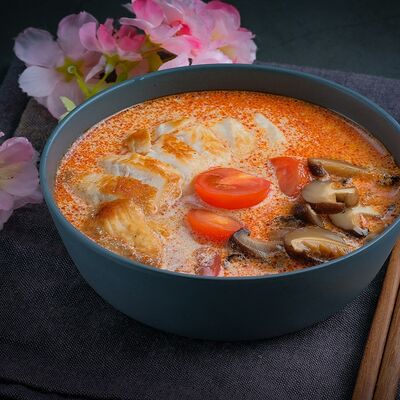 Том Ям с курицей в Testo по цене 750 ₽
