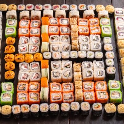 Сет Голодный Самурай в Magia Sushi по цене 4780 ₽