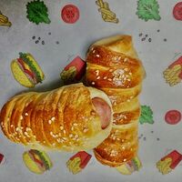 Сосиска в тесте в CRAFT TIME