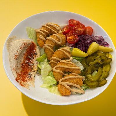 Боул с креветками в Pro Pita по цене 800 ₽