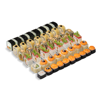 Сет Чилл (кляр) в Автосуши по цене 3172 ₽