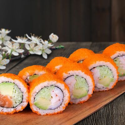 Ассорти из Калифорний в Вкусные Суши Premium по цене 690