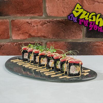 Санторини в Суши на районе по цене 670 ₽