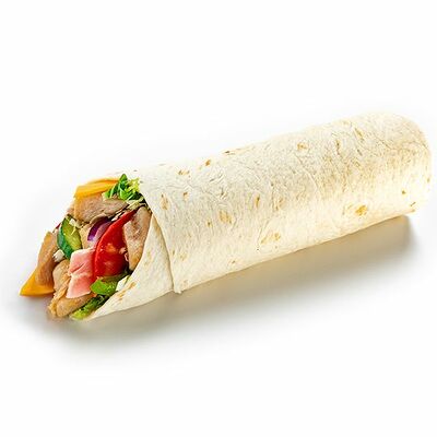 Ролл Курица и бекон Мелт в Subway по цене 495 ₽