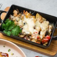 Горячая сковородка с бараниной Bbq в D Lounge