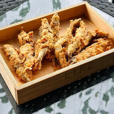 Мойва жареная в Life Pub по цене 3590 ₸