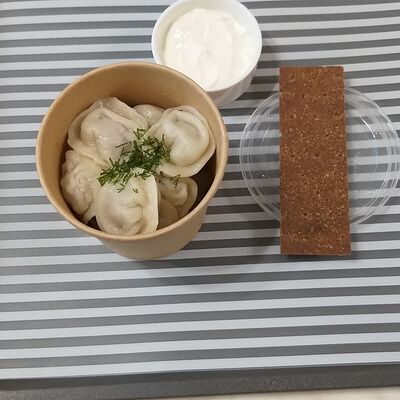 Пельмени в King Dessert по цене 615 ₽