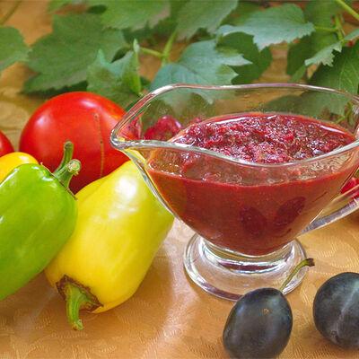 Аджика в Строгинская гавань по цене 120 ₽