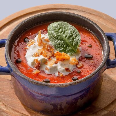 Томатный суп со страчателлой в Чиполучо по цене 389