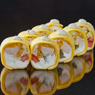 Тортилья с курицей в Васаби по цене 620 ₽