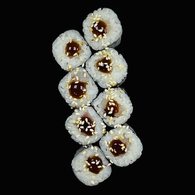 Ролл с окунем в Kaikan по цене 285 ₽