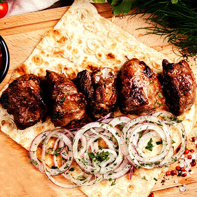 Шашлык из бараньей мякоти в Гриль Мания по цене 715 ₽